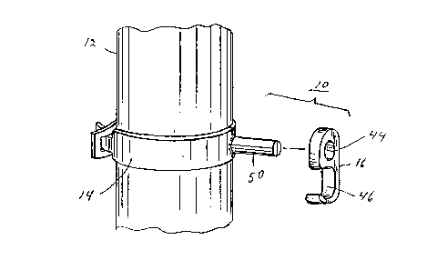 A single figure which represents the drawing illustrating the invention.